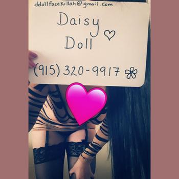 Daisy Doll , 26 Latino/Hispanic female escort, Elpaso