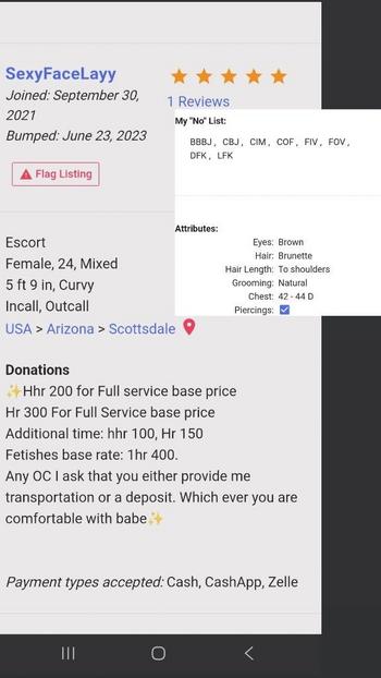 Layaah, 27  female escort, El Paso